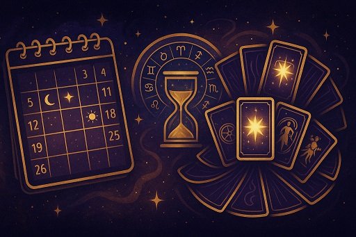 Monthly & Yearly Tarot Forecasts