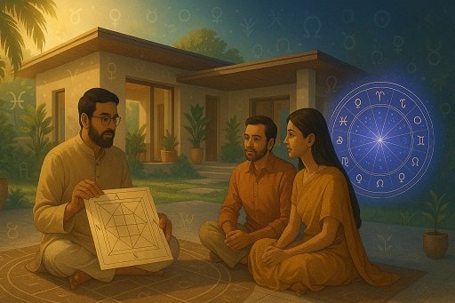 Vastu Consultation Based on Astrology