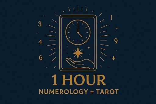 Numerology + Tarot (1 Hour)