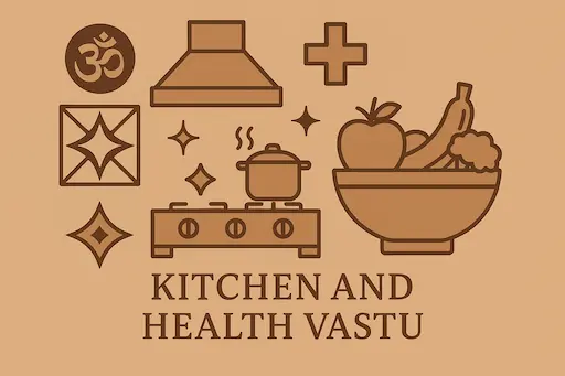 Kitchen And Health Vastu image