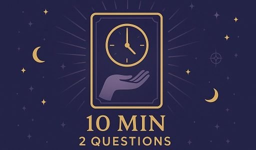 10 min 2 questions